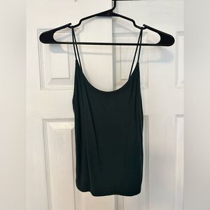 American Eagle Small Dark Green Tank Top